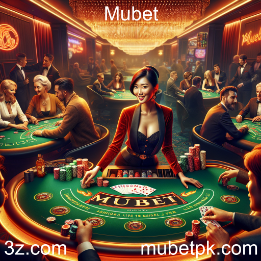 A Experiência do Cassino Ao Vivo no Mubet